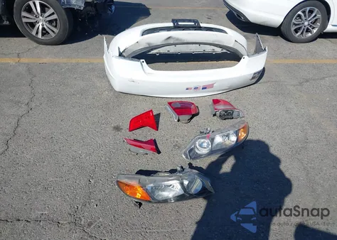 2007 Honda Civic Hybrid z USA, uszkodzony, nr VIN JHMFA36237S014411